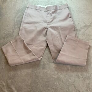 Dickies 874 Original Fit Work Pants Mens Silver Grey 40x28 874SV Straight Leg